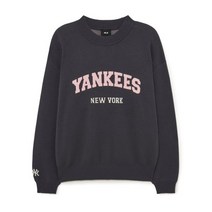 [백화점매장 정품출고] MLB 남성 맨투맨 공용 바시티 스웨터(3AKPV0134-50CGS)