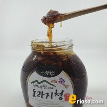 100% 국내산 약초인 도라지 청 650g