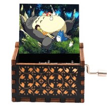 오르골 나무 손으로 크랭크 여왕 쥬라기 공원 테마 뮤직 박스 당신은 내 선샤인 생일 선물 발렌타인데이, LM 2