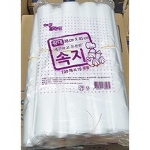 에코프랜드 비닐속지흰색 왕대 38x45cm 1000매 X5, 비닐속지왕대 38x45cm 1000매X5
