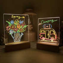 [청어람몰] 투인원키트 2인1세트 박스포장 USB12 컬러마카펜 아크릴 무드등 만들기 공예체험재료 취미 DIY 특별선물 아동센터 돌봄교실 엄마표 집콕놀이, 투인원키트02