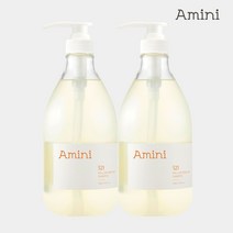 아미니 약산성 단백질 두피케어 샴푸 화이트머스크향 1000ml 2개