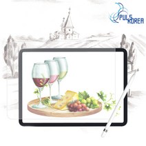 아이패드프로 3세대 6세대 서피스프로 삼성 노트북 펜S 종이질감 + 고광택 필름, 서피스프로6/종이질감+고광택