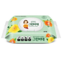 한예지 그린비데 물티슈 캡형, 46매, 10팩
