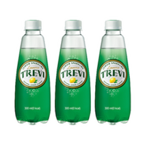 롯데 트레비 탄산수 레몬 300ml 20개 페트 펫 trevi
