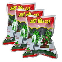 알송이(유박) 500g(3개) 비료 퇴비 식물영양제 웃거름