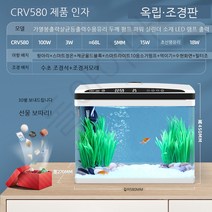 아쿠아리움 네온테트라 어항 코리도라스 골든볼라미네지 키우기 스마트어항, 11 AI스마트어항/항온.제균.타이밍/580조경판(똑바
