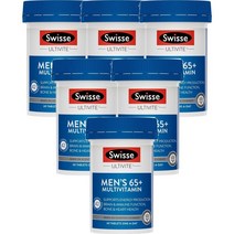 Swisse 스위스 남성용 멀티비타민 65+ Mens Multivitamin 65+ 60정, 6개