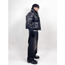 마이크로 하이브 숏 패딩 점퍼 겨울옷 겨울패딩 유광 따듯한 숏패딩 남자패딩 보온성좋은