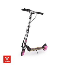 비바 웨이브 킥보드 핑크 입문용 보드 운동 스포츠 레저어린이 초등학생 유아 양발 8살이상, 상세페이지 참조
