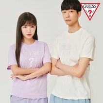 게스 유니 3M필름 무테삼각 반팔티 NN2K0546