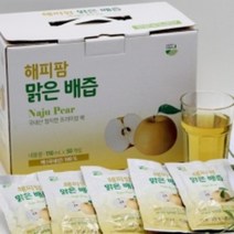 [나주효원농장] 맑은 배즙 나주배 착즙배즙 (110ml), 100팩, 110