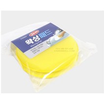 차 기스없이 고른 왁싱 부드러운 왁스패드2p 세차용수건 융