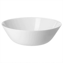 이케아 서빙볼(23cm) 샐러드그릇 오프타스트 OFTAST 화이트 004.393.93, 단품