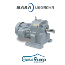 삼양감속기 0.2KW 1/4HP 3상 1/5 ~ 1/100 F88 감속 비율 옵션 횡형 HT 삼양모터 부착 맥스 기어드 모터 5:1 ~ 100:1, 1/75