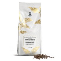 맛있는 원두 홀빈 인도네시아 만델링 가정용 커피 대용량 1Kg