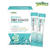 폴리시아 프롤린 모유유산균 2g x 30포 모유유래유산균 락토바실러스 퍼멘텀 루테리 가세리 3종 신바이오틱스 포함 17종 프로바이오틱스 생유산균 함유 온가족 유산균, 60g, 1개