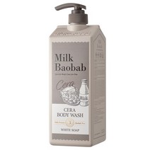 밀크바오밥 세라 바디워시 화이트솝, 1개, 1200ml