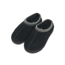 UGG 어그 슬리퍼 여성 스티치 칼라 슈즈 타스만 - 블랙 5955BLK