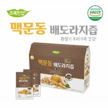 초록한입 맥문동 배도라지즙 80ml 21포, 상세페이지 참조