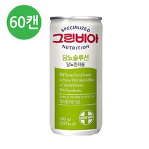 그린비아 당뇨솔루션 200ml x 60캔, 60개