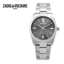 본사AS/정품 쟈딕앤볼테르 남여공용 메탈시계 FUSION ZVF238