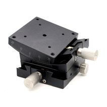 정밀 각도 조절 수평 테이블 X Y 축 고정 로타리, X아크 GFG6060 단일축 0.1°표준