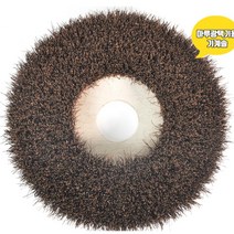 물세척 작업용 바닥청소 기계솔 브러쉬 사이즈택1 야자솔 찌든때 영업용 관리실 학교, 야자솔 10인치, 야자솔 10인치