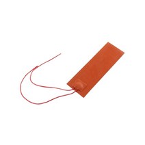 차박 전기매트 5V 12V 24V 220V 실리콘 히터 패드 자동차 연료 엔진 오일 탱크 도구 난방 매트 온난화 액세서리 온수 침대 플레이트, [04] 15x5cm