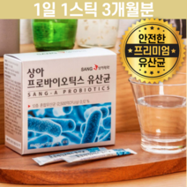 프리미엄 정품 5세대 연예인 내돈내산 유산균장 임신초기 유산균 프레보텔라 이산화규소없는 분말 가루 파우더 스틱 3달분 대용량 가족용 제약회사 리필 멀티 유신균 프로바이텍스 유산군