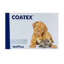 벳플러스 코텍스 블리스터 60캡슐 VetPlus COATEX BLISTER, 상세페이지 참조, 상세페이지 참조, 상세페이지 참조