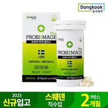 동국제약 스웨덴직수입유산균 프로비마게플러스 485mgx60캡슐 1박스 [2개월분], 기타