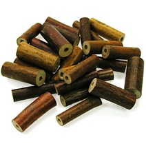 퍼니스쿨 천연나무조각 100g 천연나무 공예 나무조각 diy 콜크, 1세트, 9. 대롱형