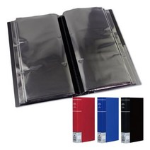 나카바야시 L판 3x5 360장 대용량 3단 포켓앨범 _ 257829EA, 쿠팡 레드