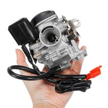 [해외][해외]금속 4 스트로크 기화기 교체 GY6 50cc 기화기