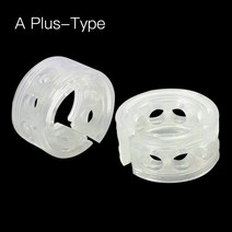 자동차 쇼바 자동차 충격 흡수기 스프링 범퍼 파워 고무 버퍼 A/A/B/B/C/C/D/E/F 타입 우레탄 고탄성 강도, 07 A Plus