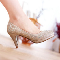 HH블링블링 글리터 펌프스 힐 SJ-399 여자신발 여성구두