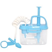 메디위 WJ XBQ-D 수동식 의료용 코 세정기 파랑색, 단일/상품