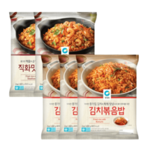 청정원 김치볶음밥 400gX3봉 +직화맛해물볶음밥 400gX2봉, 3개, 400g