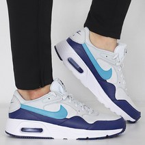 나이키 런닝화 운동화 Heritage AIRMAX SC 그레이블루 라이트닝