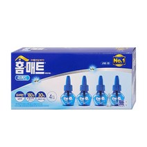 2017 홈매트 리퀴드 살충제 리필, 29ml, 8개입