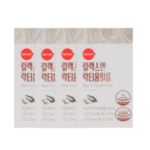 스트레스케어엔 릴랙스앤락티움필름 273.3mg/매 X 30매 4BOX, 4개