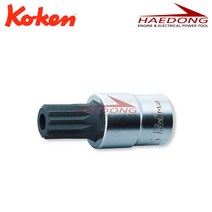 코켄 KOKEN 12각 비트소켓 1/2인치 4020-60 MH16