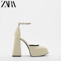 ZARA 자라 체인 샌들힐
