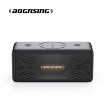 자전거 블루투스 스피커 무선 BOGASING M5 40W 53 360도 서라운드 사운드 I, CHINA, BOGASING Official, Black, 블랙