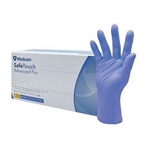 메디컴 니트릴 세이프터치 어드밴스드 프로 롱 니트릴장갑 퍼플 1통 1131 MEDICOM, M