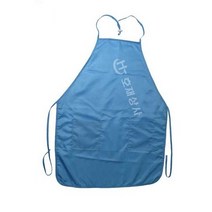 제전 앞치마 방진 정전기 제거 화이트 그린COLORS, 1개