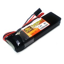 ZIP POWER UP-7422008C Li-po Battery 7.4v 8c 2200mah 송신기(조종기)용 리포배터리