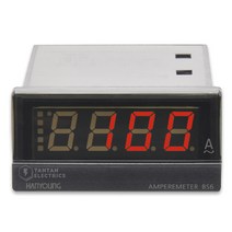 BS6-NA207 교류 전류계 AC 100A 판넬 메타 A AMPEREMETER 한영넉스, 1개입