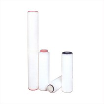 도금액용 MP 폴리프로필렌 플리티드 필터 500mm 0.6um, 없음